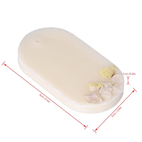 3 Piezas Tablet de Cera Aromática para Closet miniatura 6