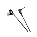 JVCのイヤホン・ヘッドホン ラジオ用片耳イヤホン(ブラック)MR-L20 [ブラック]