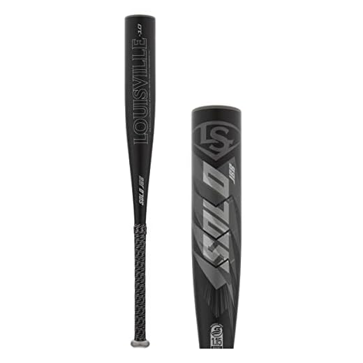 Louisville Slugger Solo -10 Junior Big Barrel Baseball Bat: WBL2474010 WBL2474010 25" 15 oz.