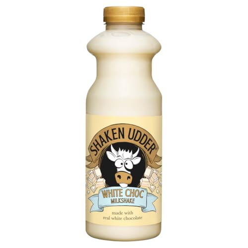 Shaken Udder White Choc Milkshake 750ml
