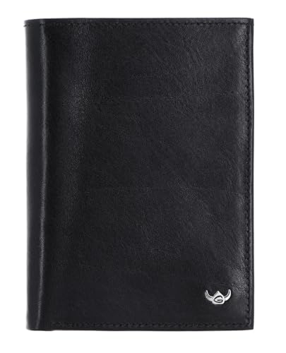 Evite Robos Digitales con el Estuche RFID Golden Head Negro 6