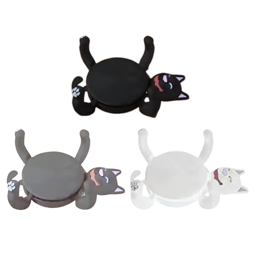 Dessous-de-verre chat impression 3D porte-gobelet table basse - 2