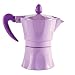Produktbild Excèlsa "Aroma Color" Espressokocher, 3 Tassen, Lila
