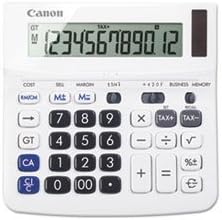 Tx-220Tsii Portable Display Calculator, 12-Digit, LCD