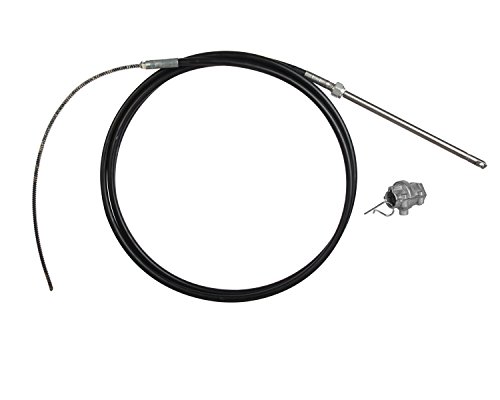 Dometic SeaStar Safe-T Big-T Steering Cable with Quick Connect Adapter, SSC6109, 9ft.