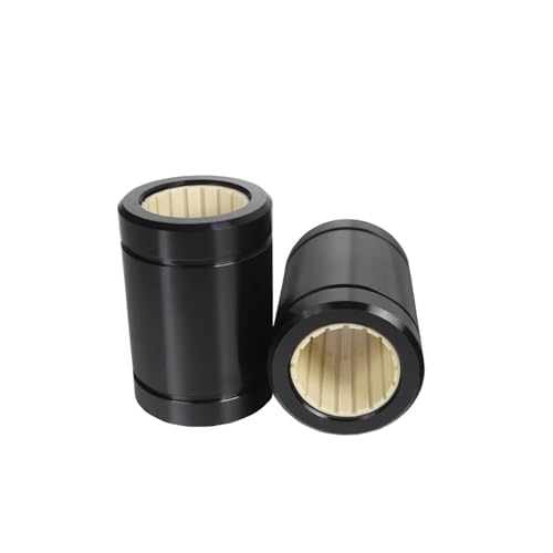 Manchon linéaire en nylon haute performance LM50L Gold pour guidage de précision