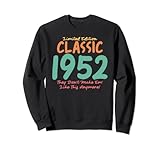 Photo Gallery 70° compleanno classico 1952 quote tees edizione limitata felpa Photo Gallery 70° compleanno classico 1952 quote tees edizione limitata felpa