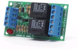 ELK 924-4 Sensitive Relays (4 Pack) DPDT 12/24 VDC w/1.2mA Trigger