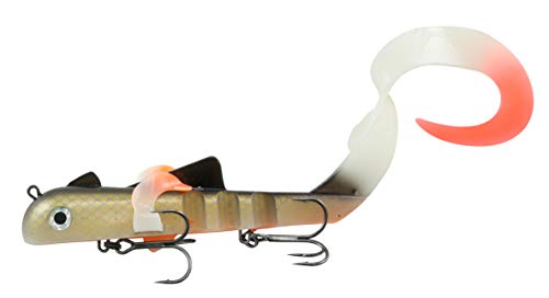 Savage Gear Alien EEL V2 30,5 cm Afunilador de 147 g, Movimento de masturbação, Red Horse Sucker, 12