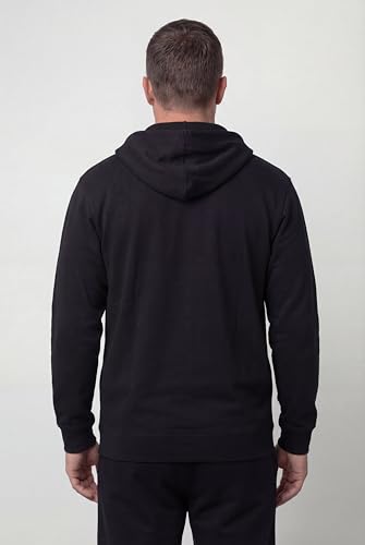Image of KingSize Men's Big & Tall Fleece Zip-front Hoodie Jacket
