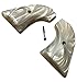 Silverado Compatible Replacement Heritage Rough Rider 22 Grips for Heritage Arms 6 & 9 Shot .22 LR & .22 Mag – Premium Imitation Mother of Pearl