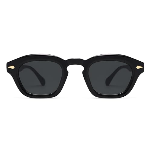 Small Retro Square Sunglasses for Women Mens Rectangle Sunnies AP3680