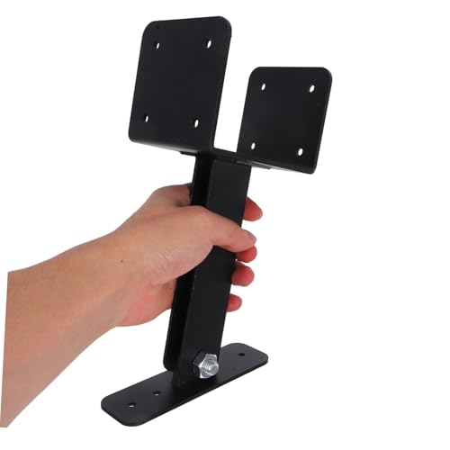 Soporte de Vigas de Acero Inoxidable para Techos Inclinados, Soporte para Pergola y Cubierta de Patio, Fácil Instalación miniatura 3