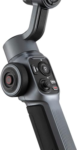 Zhiyun Smooth 5 Smartphone Gimbal Stabilizer for iPhone 14 Pro Max Plus 13 Mini 12 11 XS X XR 8 Professional 3-Axis Phone Gimbal Video Stabilizer with Face Object Tracking Timelapse - Image 5