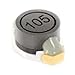 DS1608C-104MLB Power Inductors - SMD 100uH Shld 20% 0.13A 480mOhms :RoHS, Cut Tape