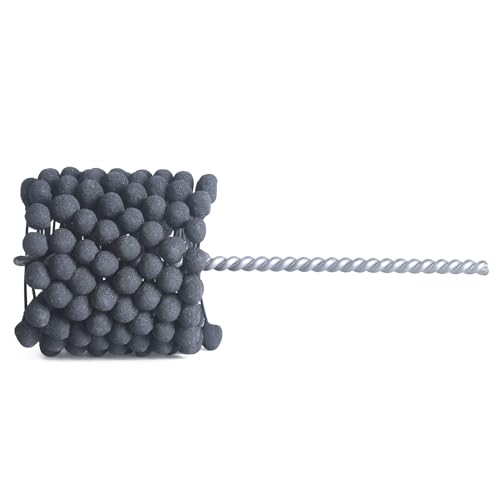 Image of Garhgi 3 Inch (76.2mm) Cylinder Hone with 320 Grit Flexible Resilient Ball