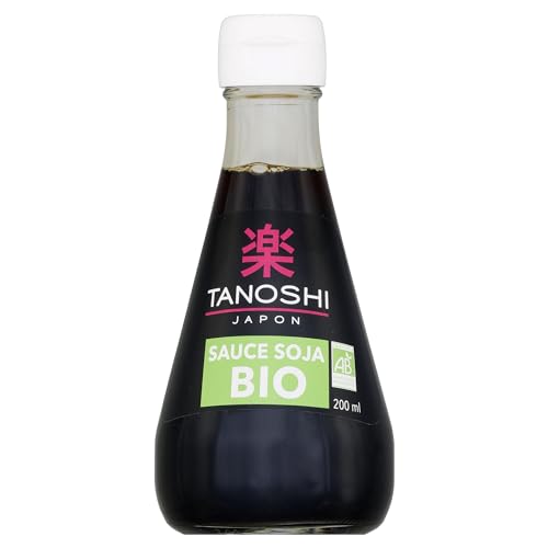 Sauce Soja Soja Salée Bio Tanoshi La Bouteille De 200ml - vue 3