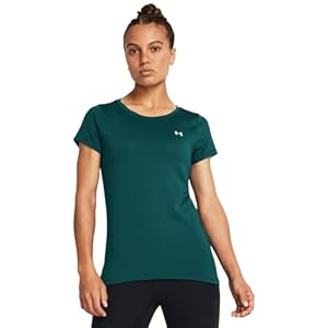 Under Armour Women’s HeatGear Armour Short-Sleeve T-Shirt.