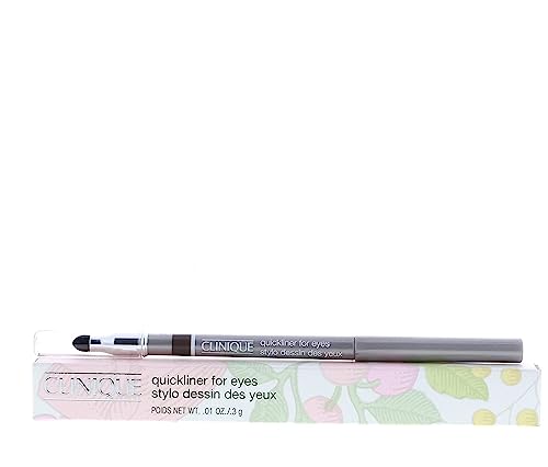 Clinique Quickliner For Eyes, 02 Smoky Brown, 0.01 Ounce, Pencil #TOP7