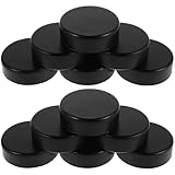 BESPORTBLE 20 Stück Eishockey Pucks aus Strapazierfähigem Pu für Training Indoor Outdoor Leichter Tisch Hockey Puck Hockeyspielzeug für Street und Hallenhockey