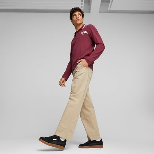 Image of Puma Men's Suede Classic+ Leather Sneakers | Official licensed; regular fit; short sleeves; breathable
