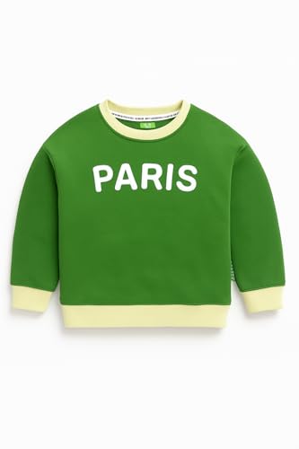 Image of Baby Boys Sweatshirt | Soft Cotton Pullover Top for Winter | Cute & Cozy Casual Wear for Kids