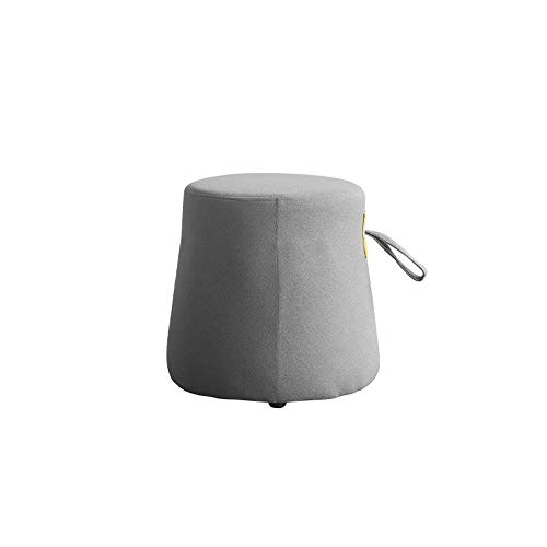 Tabouret à Langer Gris, Siège Bas Ergonomique pour Parent