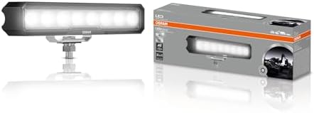 OSRAM LEDriving Lightbar WL VX250-WD, OFF ROAD, LED Arbeitsscheinwerfer, 3000 Lumen, Lichtstrahl bis zu 72 m, 12V/24