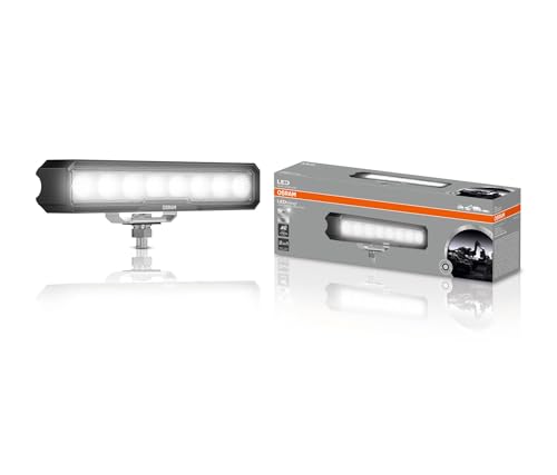 OSRAM LEDriving Lightbar WL VX250-WD, OFF ROAD, LED Arbeitsscheinwerfer, 3000 Lumen, Lichtstrahl bis zu 72 m, 12V/24