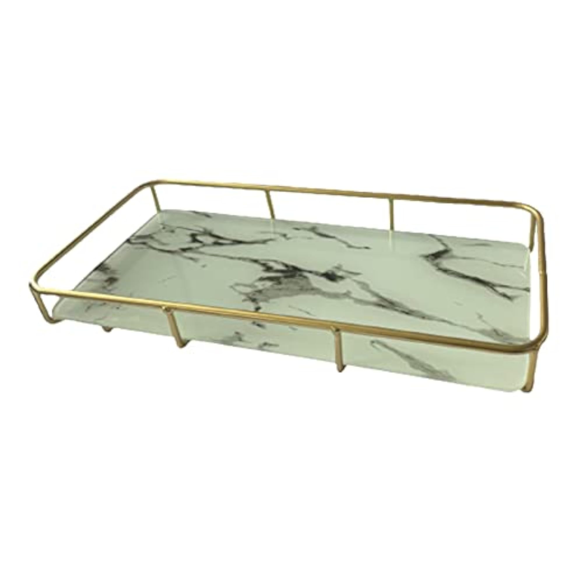 Black Stripes Storage Tray for Jewelry Display