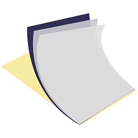 HENGBIRD Tattoo Transferpapier 30 Blatt Tattoo Papier A4 Kohlepapier Tattoo Zubehör Stencil Papier Tattoo Matrizenpapier TattooThermoschablonenpapier für Freihändig Und Thermodrucker Cover