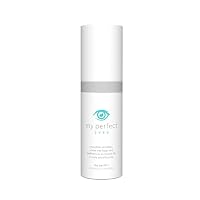 My Perfect Eyes - The Perfect Cosmetic Company Instant Anti-Aging Anti-wrinkles Eye Cream - Reduces Dark Circles Fine Lines and Puffiness Under Eye Skin Tightening 200 application bottle, (20ml)