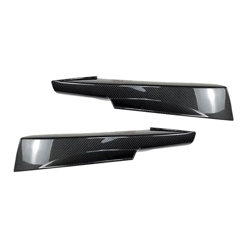 Diffuseur pare-chocs avant carbon look pour BMW Série 3 E90 E91 LCI