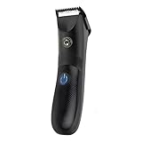 Electric Shaver – Cordless Rechargeable Beard Trimmer with LED Display, Waterproof Rotary Razor for Face & Neck – Travel-Friendly Grooming Kit