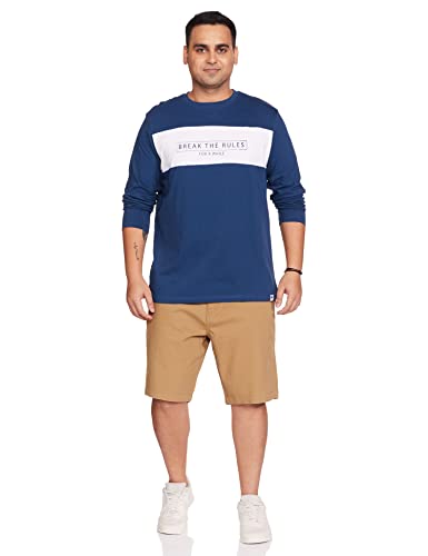 Image of Amazon Brand - Symbol Men's Regular Full Sleeve Round Neck T-Shirt