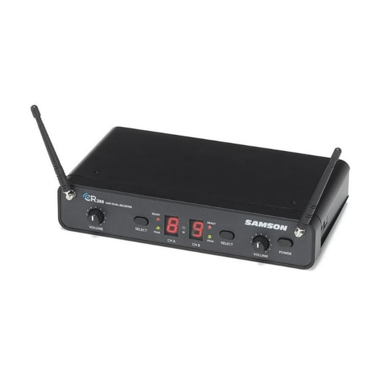 Amazon.com: Samson Concert 288 All-In-One UHF Beltpack Lavalier