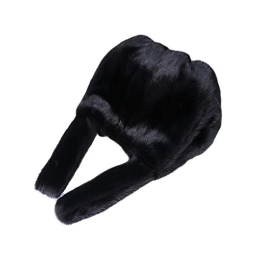 KAISHIN lujosos bolsos de hombro de piel de visón de piel completa para mujer, bolsos suaves de invierno, parte inferior de piel de oveja genuina (Negro)