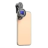 Moveski 1.33X Anamorphic Lens Widescreen Camcorders Lens Vlog Movie Shooting Deformation HD Mobile...