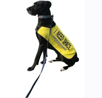 Yellow Dog UK Dog Vest - I NEED SPACE (Extra Large)