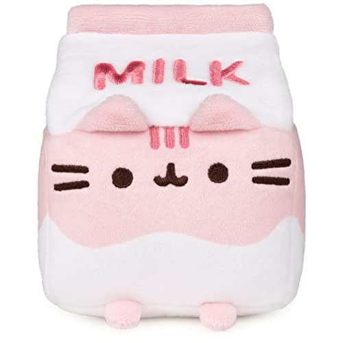 Gund Pusheen Strawberry Milk Plush Cat Stuffed Animal For Ages 8 And Up, Pink/White, 6” #TOP1