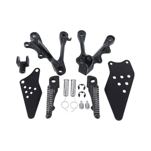 Cale pied avant moto pour corriger les glissements de botte