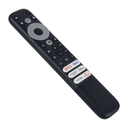 Télécommande de rechange vocale RC902V FAR1 pour TCL Mini LED