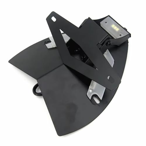 Support plaque immatriculation moto avec feu LED pour S1000RR 2009-2014