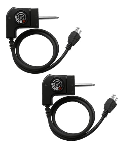2-Pack Cuisinart-Compatible Skillet Cords