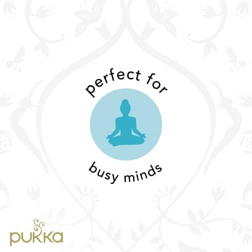 Pukka Herbs | Wholistic Ashwagandha Organic Herbal Supplement | Ashwagandha, Seaweed, Ginger and Spirulina| Perfect for Calming | Contains Iodine | 60 Capsules | 1 Month Supply