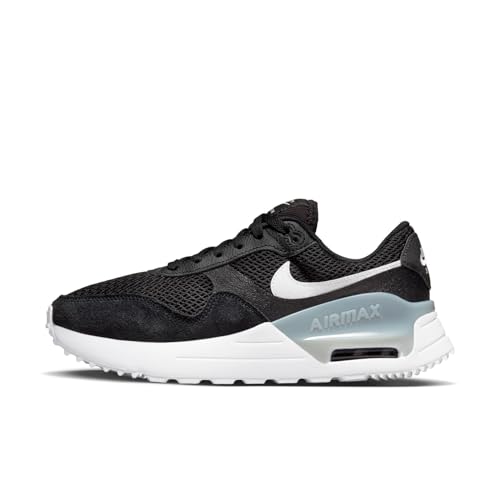 Nike Dames Air Max Systm damesschoenen, Zwart Wit Wolf Grijs, 38.5 EU :  Amazon.nl: Kleding, schoenen \u0026 sieraden