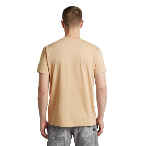 G-Star Men's Base-S T-Shirt Beige (Cream D16411-336-137) XS – Ansicht 2