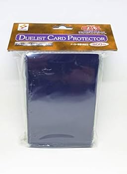クリアーブルー　旧公式スリーブ　プロテクター　新品 2005年 81枚 Amazon.co.jp: 遊戯王 初期スリーブ デュエリストカードプロテクター