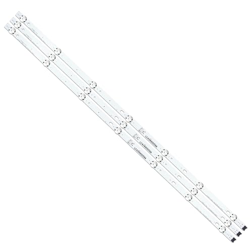 GuuYebe LED Backlight Strip TV Replacement Part for SSC_43UK63 LC43490084A LC43490085A LC43490087A LC43490072A LC43490077A 43UK6090PUA 43UK6300PUE 43UM6950DUB 43UN7000PUB 43UN6950ZUA 43LJ5500