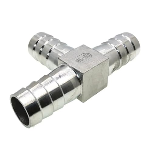 Conector de manguera EPANO de tres vías tipo Y en acero 304 para mangueras de 4 a 20 mm 3